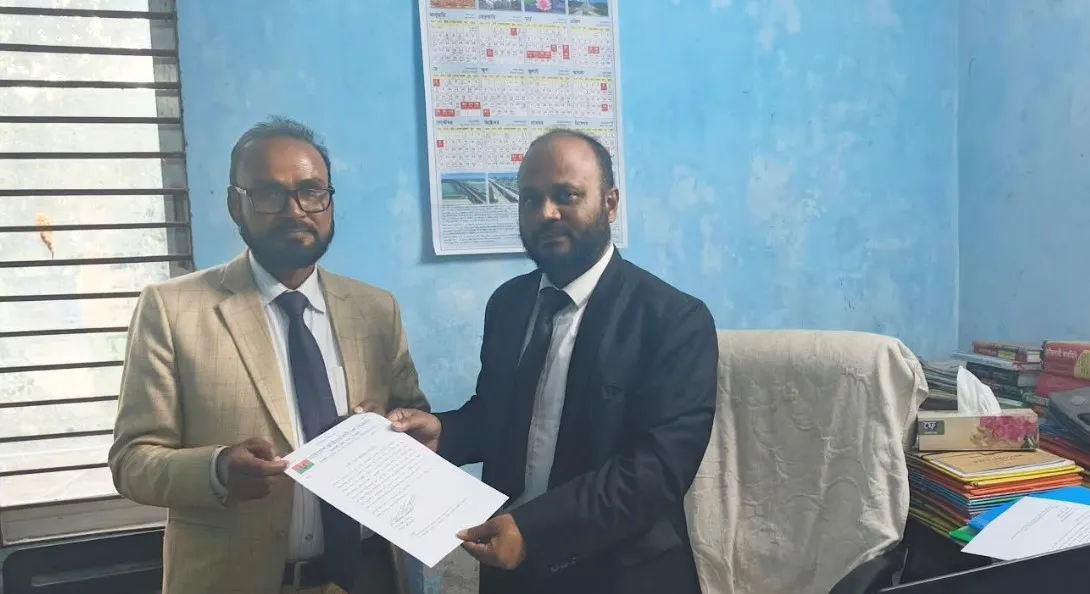 কাঠালিয়ায় স্বপদে বহাল হলেন বিএনপি নেতা শামসুল আলম